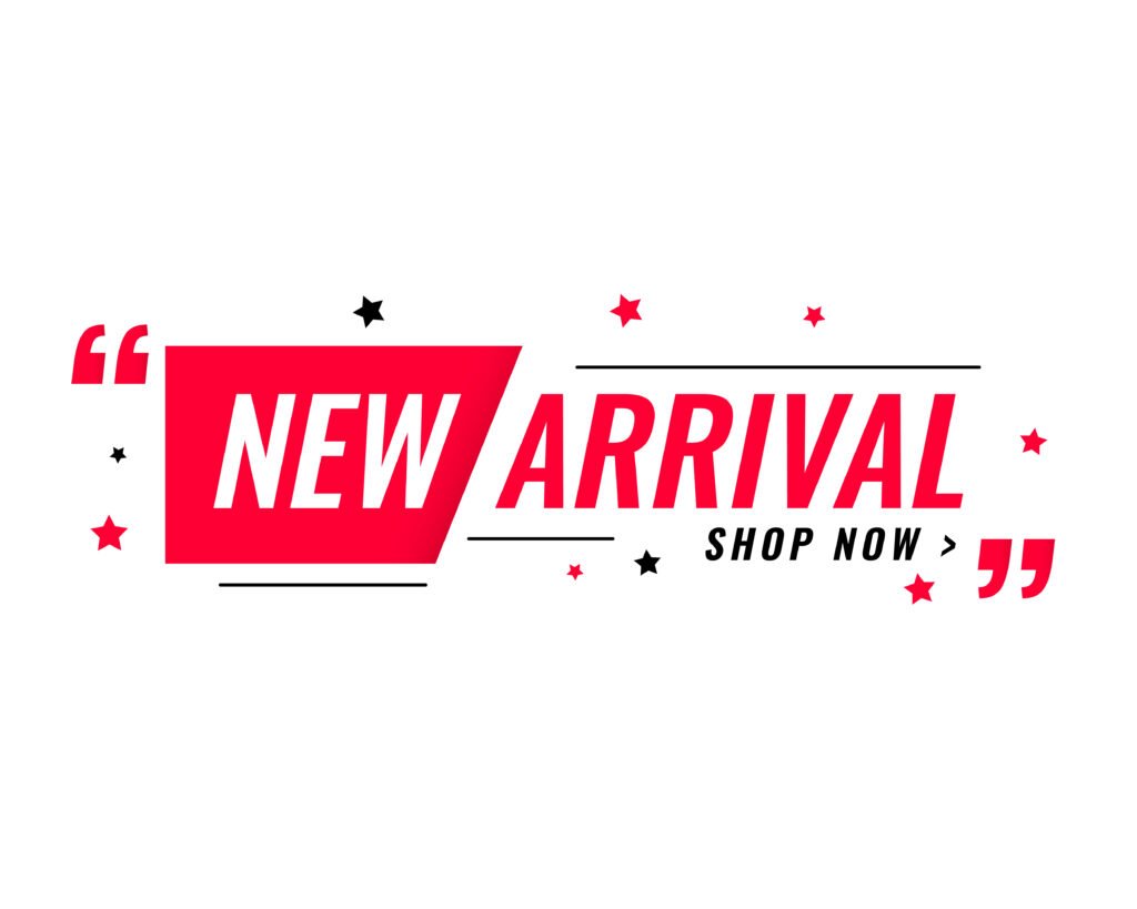 New Arrival new arrival simple modern banner
